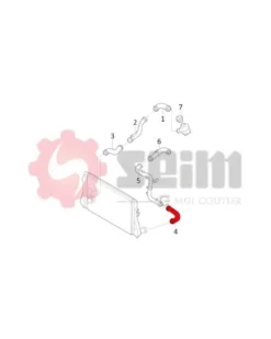 Gaine de suralimentation SEIM Ref : 981036