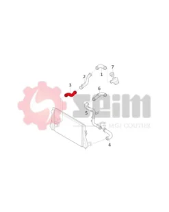 Gaine de suralimentation SEIM Ref : 981034