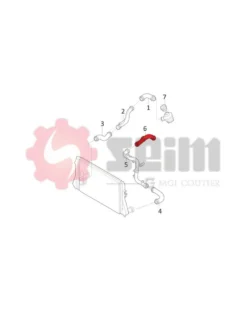 Gaine de suralimentation SEIM Ref : 981031