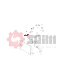 Gaine de suralimentation SEIM Ref : 981028