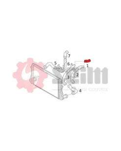 Gaine de suralimentation SEIM Ref : 981027