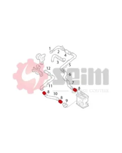 Gaine de suralimentation SEIM Ref : 981056