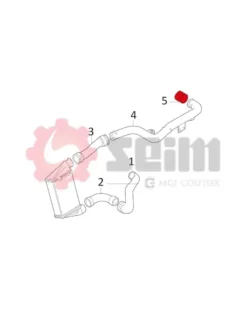 Gaine de suralimentation SEIM Ref : 981056