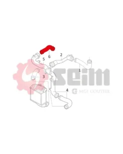 Gaine de suralimentation SEIM Ref : 981024