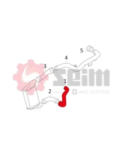 Gaine de suralimentation SEIM Ref : 981054