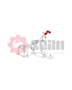 Gaine de suralimentation SEIM Ref : 981022