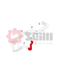 Gaine de suralimentation SEIM Ref : 981053