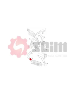 Gaine de suralimentation SEIM Ref : 981021