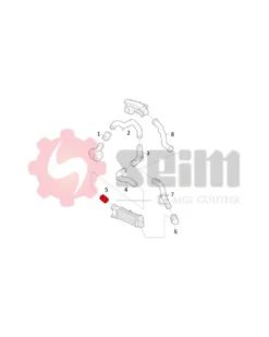 Gaine de suralimentation SEIM Ref : 981021