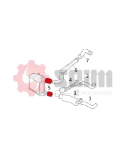 Gaine de suralimentation SEIM Ref : 981021
