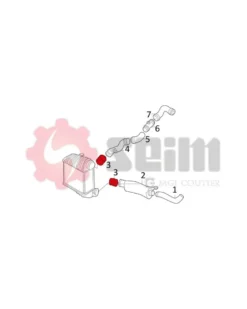 Gaine de suralimentation SEIM Ref : 981021