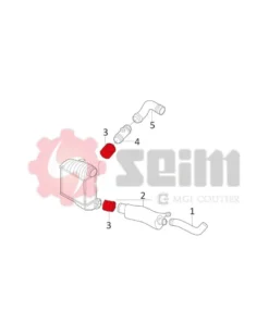 Gaine de suralimentation SEIM Ref : 981021
