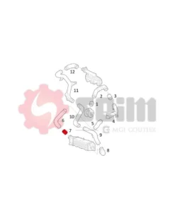 Gaine de suralimentation SEIM Ref : 981021