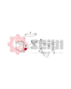Gaine de suralimentation SEIM Ref : 981021
