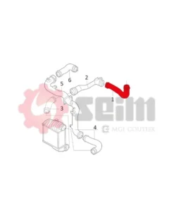 Gaine de suralimentation SEIM Ref : 981020