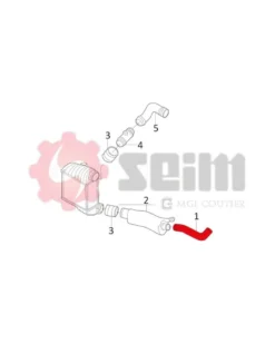 Gaine de suralimentation SEIM Ref : 981019
