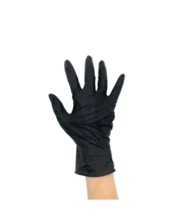 Gant nitrile, noir, taille XL, x100 - KSTOOLS
