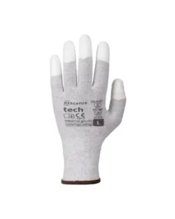 Gants antistatiques, taille L, 12 paires - Mercator
