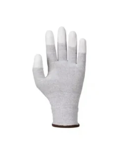 Gants antistatiques, taille L, 12 paires - Mercator