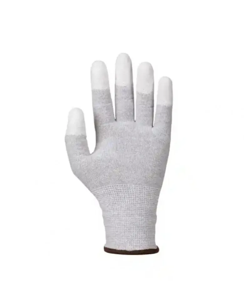 Gants antistatiques, taille L, 12 paires - Mercator