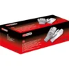 Gants microfibre, blanc, T10, 12 paires - Kstools