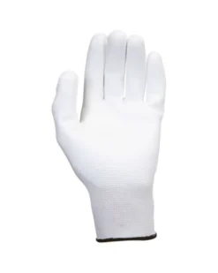 Gants microfibre, blanc, T10, 12 paires - Kstools
