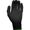Gants microfibre, noir, T7, 12 paires - Kstools