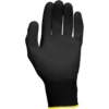 Gants microfibre, noir, T11, 12 paires - Kstools
