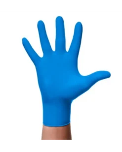 Gants nitrile, bleu, taille L, x50 - Mercator