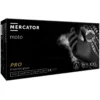 Gants nitrile, moto, noir, taille L, x100 - Mercator