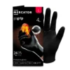 Gants nitrile, noir, taille L, x4 - Mercator