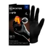 Gants nitrile, noir, taille M, x4 - Mercator