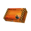 Gants nitrile, orange, taille M, x50 - Rubberex