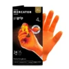 Gants nitrile, orange, taille XL, x4 - MERCATOR