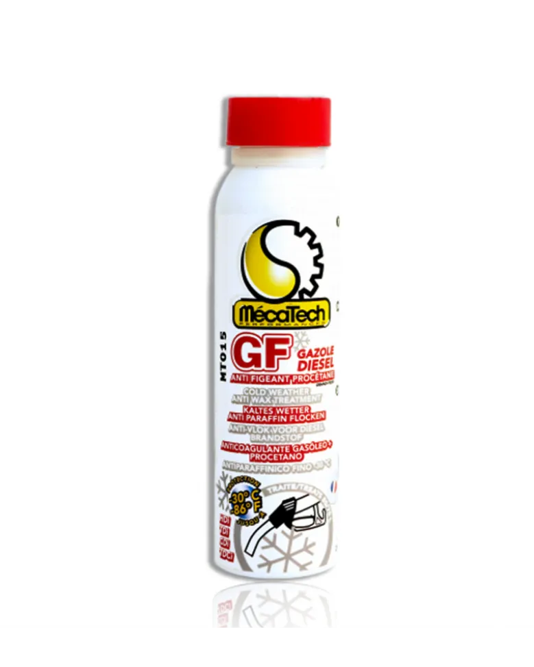 GF Diesel Anti-figeant procétane 200ml - Mecatech