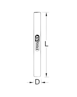 Goupille pour douille à choc, de 17 à 49 mm - KS TOOLS