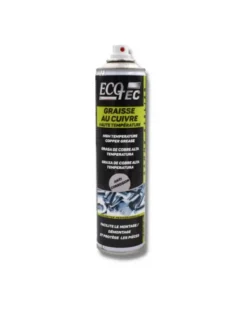 Graisse au cuivre, haute température, 300ml - Ecotec