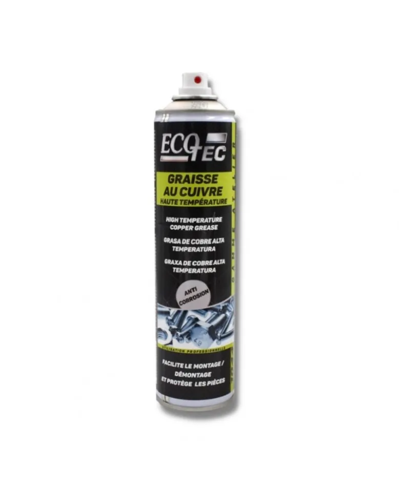 Graisse au cuivre, haute température, 300ml - Ecotec