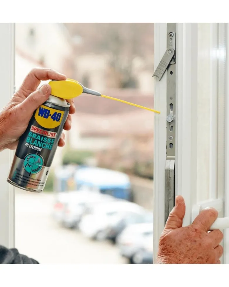 Graisse blanche lithium, 400ml - WD40