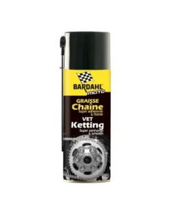 Graisse chaîne pour moto, 400ml - Bardahl