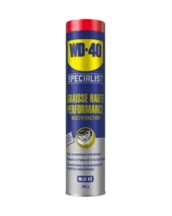 Graisse haute performance, cartouche 400g - WD40
