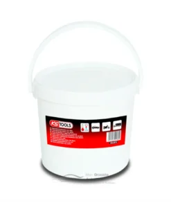 Graisse à pneu, blanche, 5kg - KS TOOLS