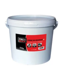 Graisse à pneu, lubrifiante, 5kg - Techmax