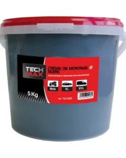 Graisse à pneu, lubrifiante, 5kg - TECHMAX