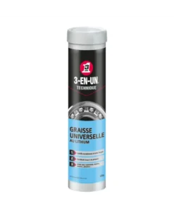 Graisse universelle, lithium, 400g - 3-EN-UN