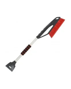 Gratte-givre / balai à neige, accessoire dégivrant 2 en 1, manche XL - Husky