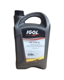 Huile boite de vitesses, type 33, 5L - IGOL