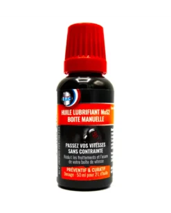 Huile boite vitesse, manuelle - lubrifiant MoS2 50ml - ERC