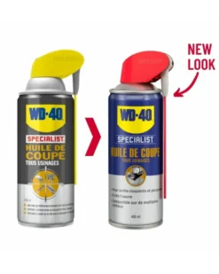 Huile de coupe tous usinages, WD40 Specialist 400ml