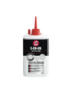 Huile de vaseline, avec burette, 100 ml - 3-EN-UN